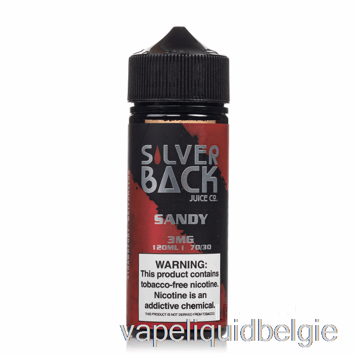 Vape België Sandy - Silverback Juice Co. - 120 Ml 3 Mg